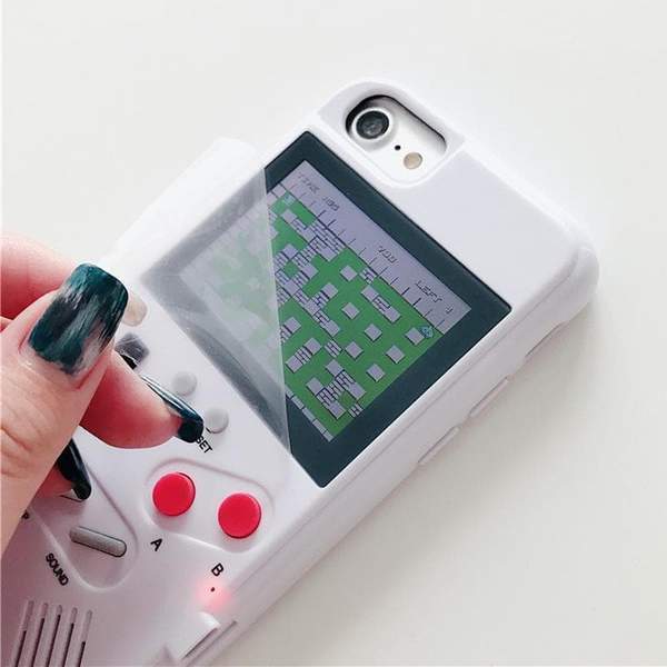Vintage Pixel Art Phone Cover