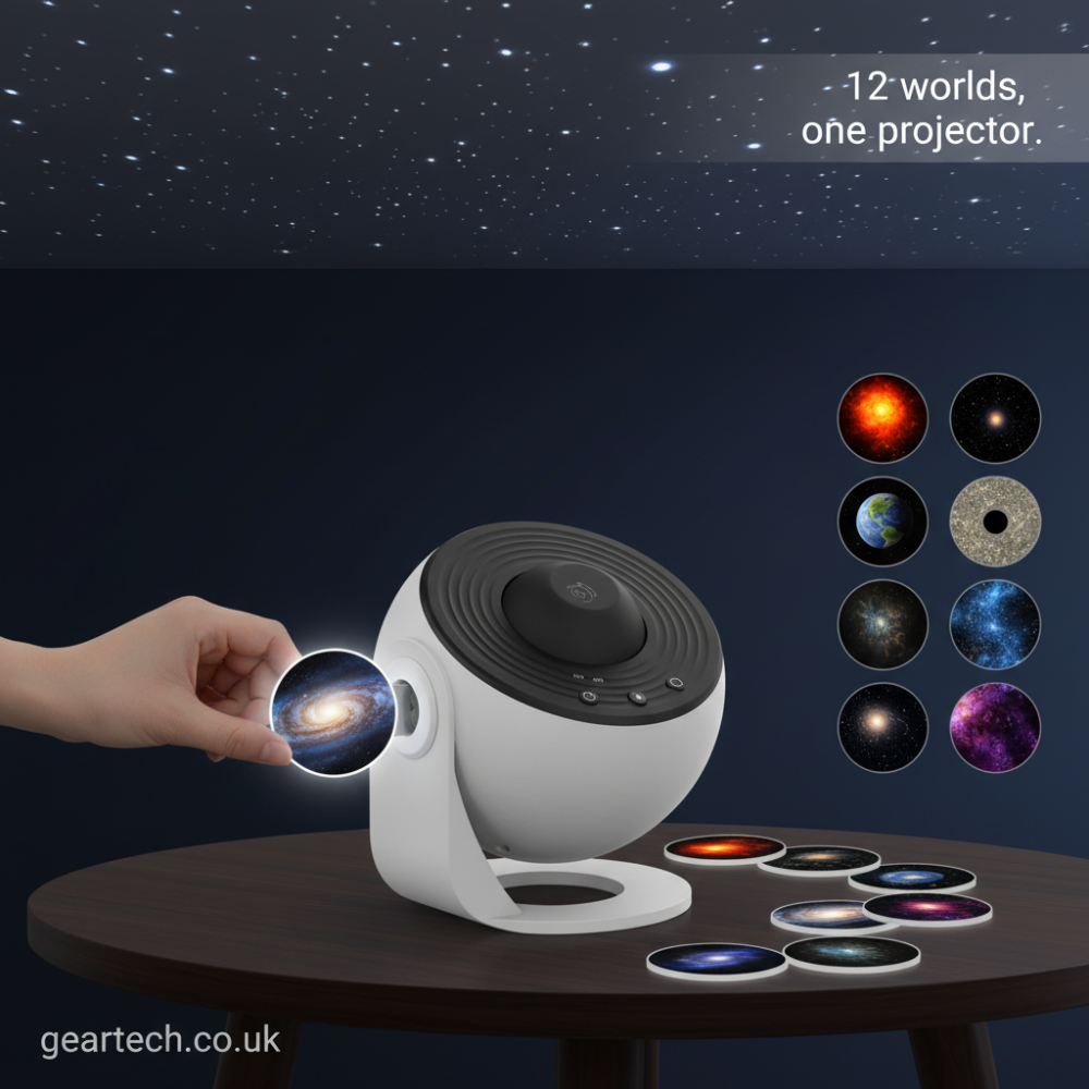 Cosmic Night Light Projector Lamp for Bedroom