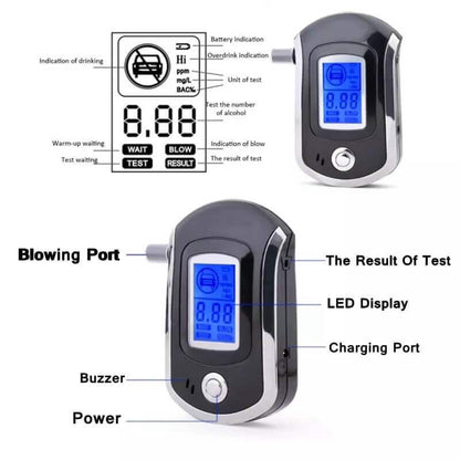 Accurate Personal Digital Breath Alcohol Tester