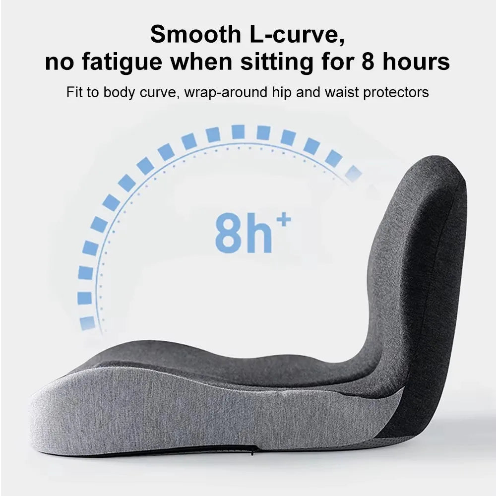 Comfortable Back Support Cushion for Chairs