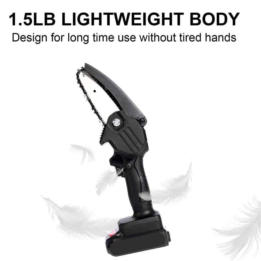 Compact 24V Portable Chainsaw
