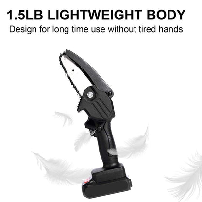 Compact 24V Portable Chainsaw