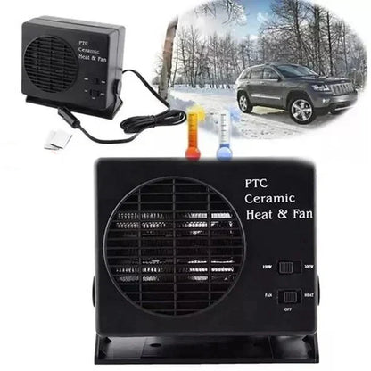 Compact Auto Heating Fan