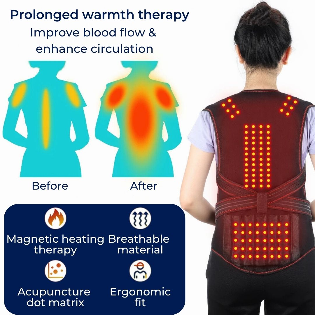 Warm Therapeutic Back Wrap