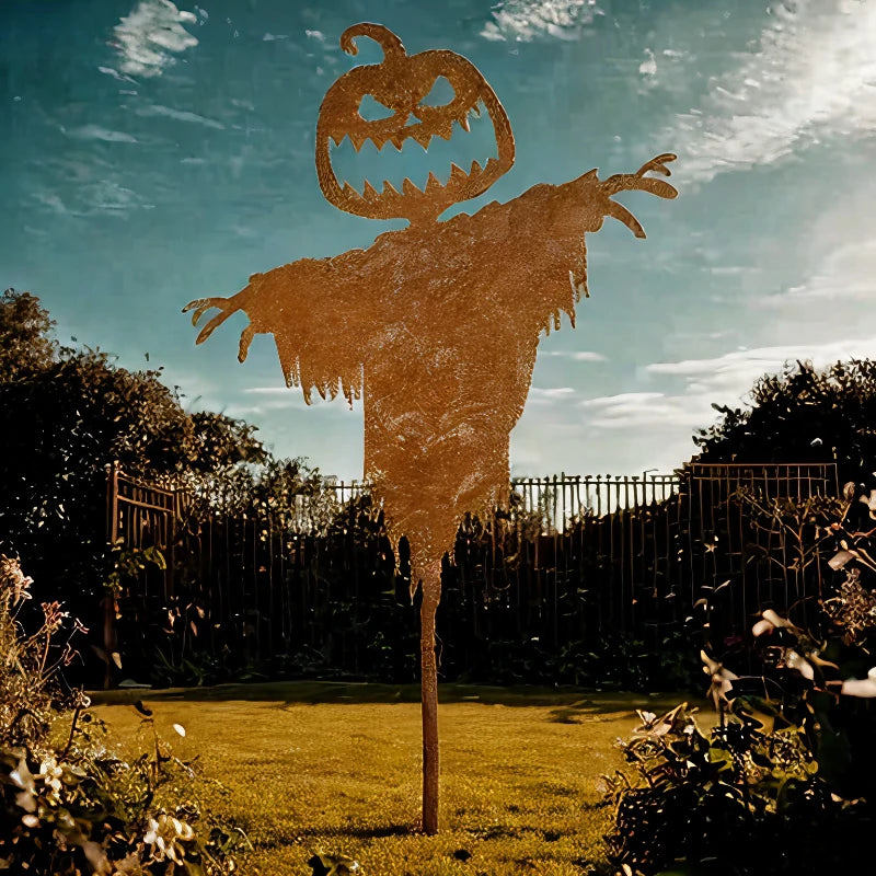 Spooky Autumn Pumpkin Halloween Decoration