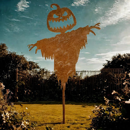 Spooky Autumn Pumpkin Halloween Decoration