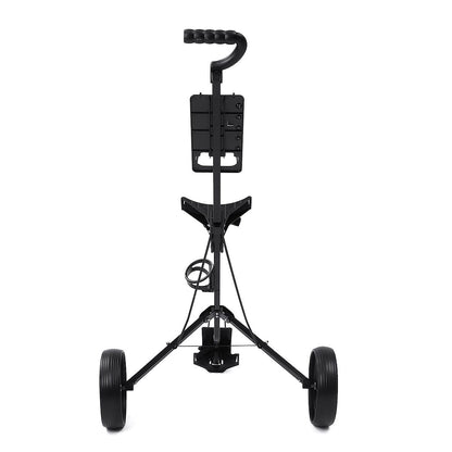 Compact Golf Pull Along Trolley Cart