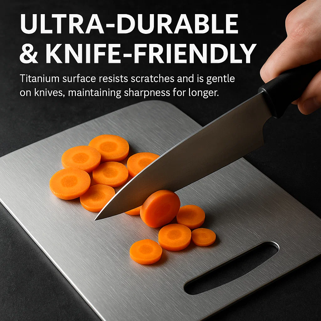 Durable Non Slip Kitchen Cutting Board