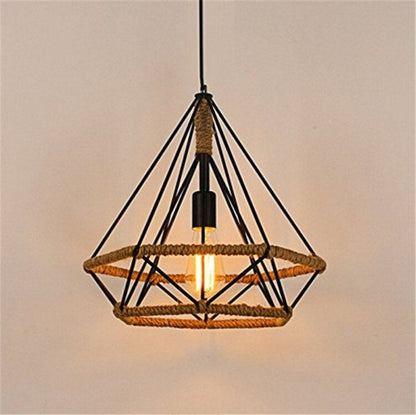 Stylish Contemporary Crystal Pendant Lamps