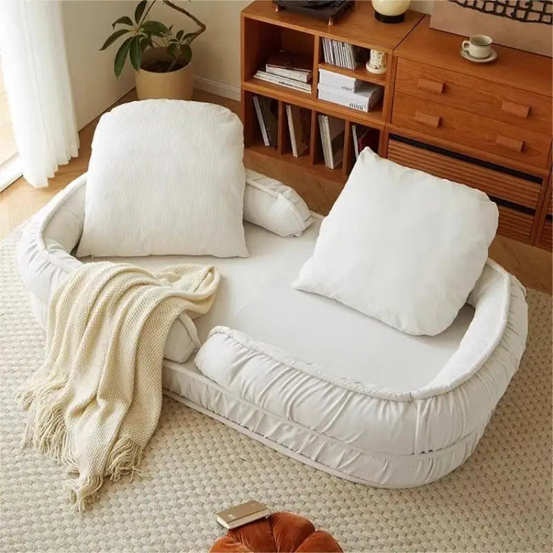 Space Saving Compact Reclining Sofa Bed Chair - Pexav