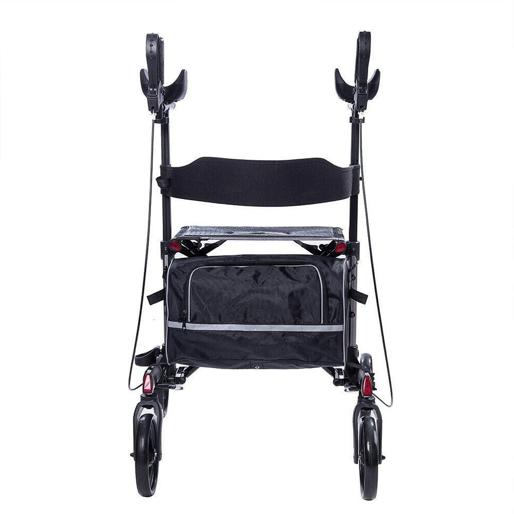 Sturdy Adjustable Walking Aid Rollator Walker