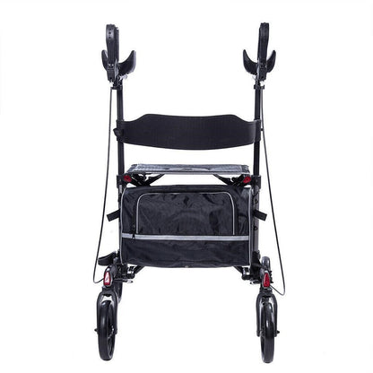 Sturdy Adjustable Walking Aid Rollator Walker