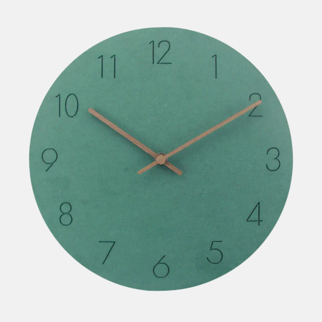 Simple Modern Silent Wall Clock