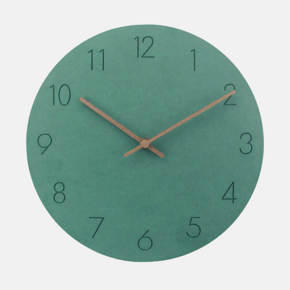 Simple Modern Silent Wall Clock