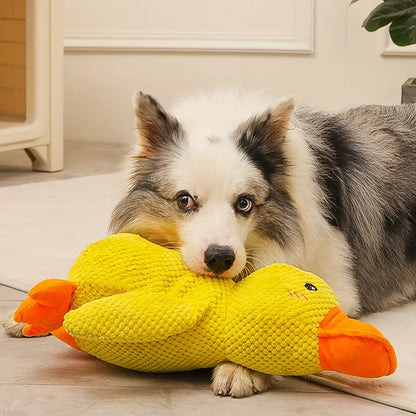 Tough Rubber Dog Toy for Fun Playtime