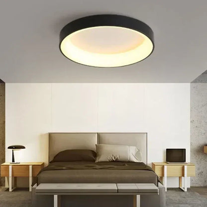 Simple Modern Round Ceiling Lamp