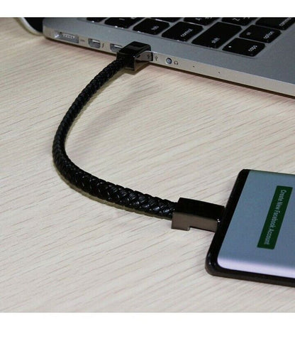 Smartphone Power and Sync Wristband