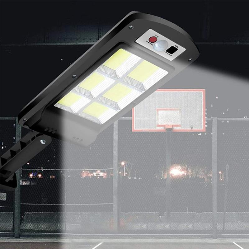 Bright 200W Solar Powered Flood Light