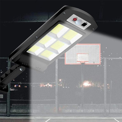 Bright 200W Solar Powered Flood Light