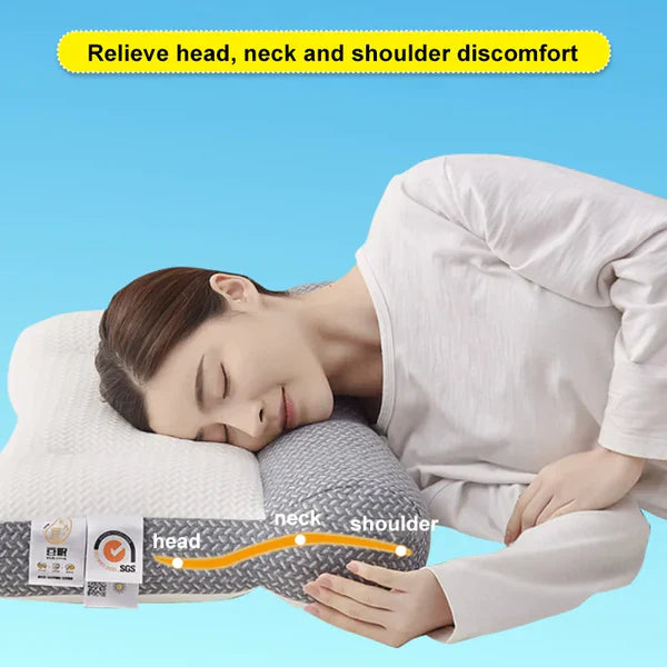 Comfortable Supportive Sleep Neck Pillow