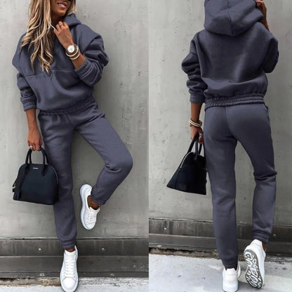 Women's Athletic Jogger Suit