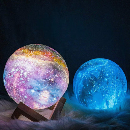 Stylish Star Projector Lamp with Touch Sensor