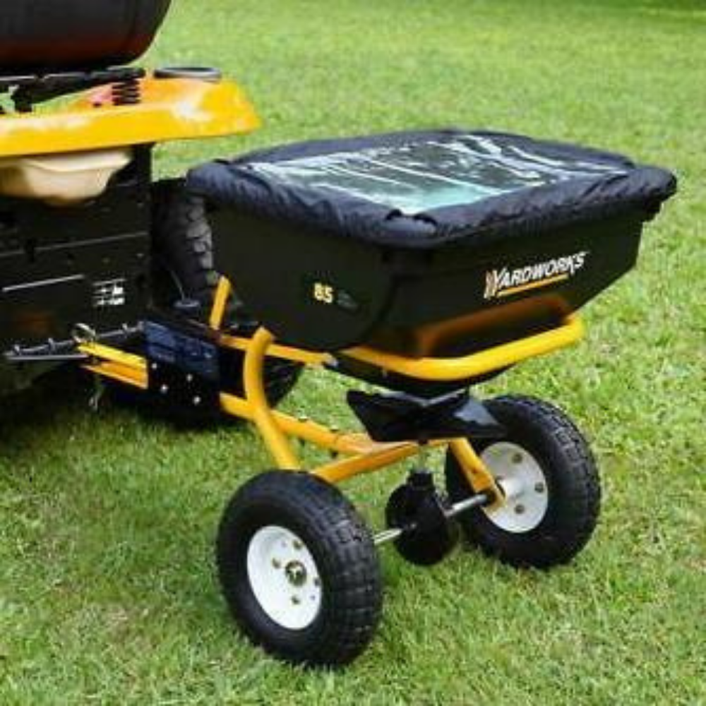 Tow Behind Large Capacity Compost Manure Spreader - Pexav