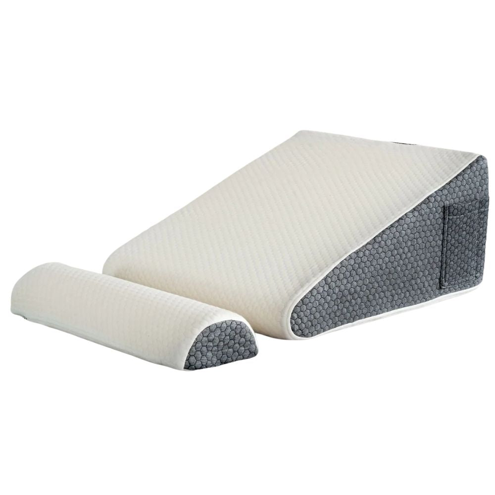 Comfortable Foam Bed Wedge Pillow for Acid Reflux Relief