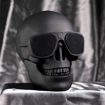 Wireless Skull Speaker | Clear Sound, Compact & Perfect for Outdoor Parties