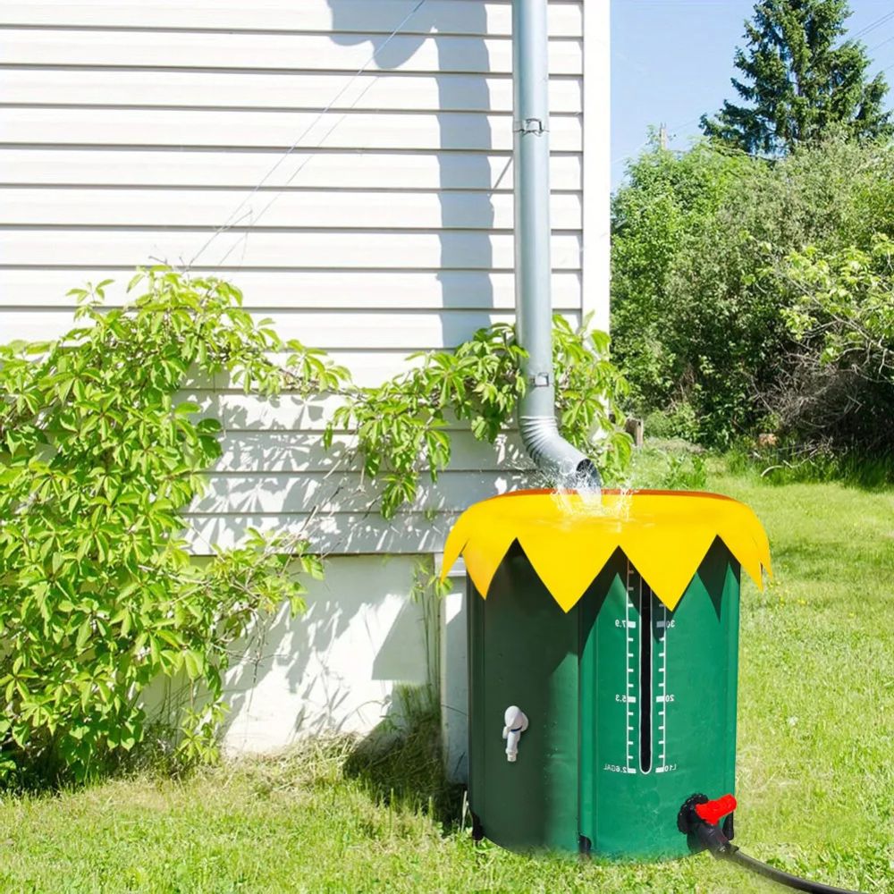 Big Outdoor Rainwater Collection Container Tank