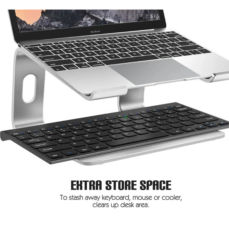Space Saving Slim Laptop Holder