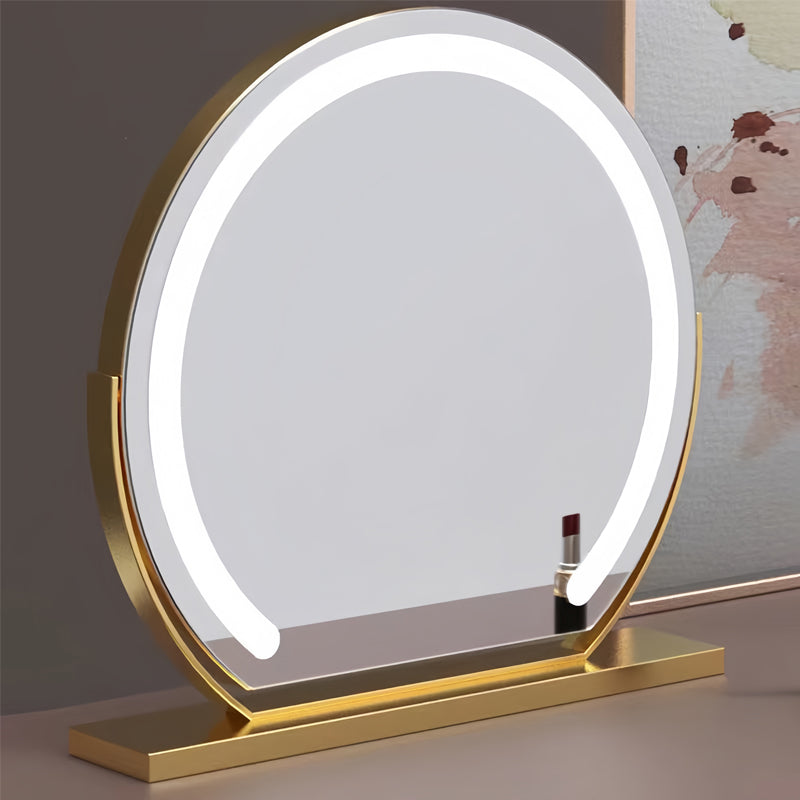 Smart LED Vanity Mirror with Touch Control & Rotation