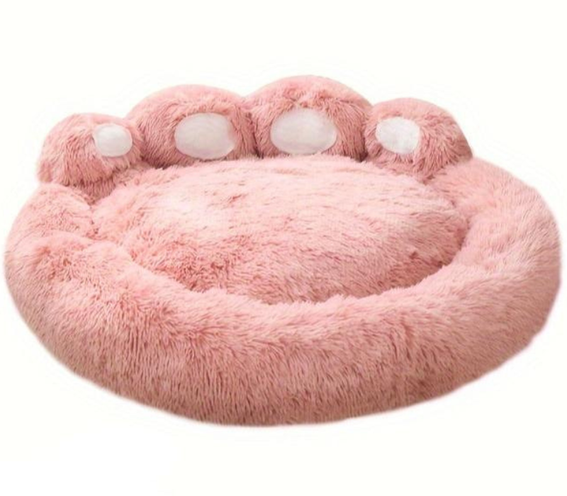 Comfy Dog Pet Bed with Bolstered Sides