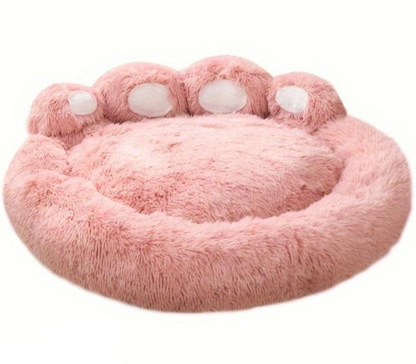 Comfy Dog Pet Bed with Bolstered Sides