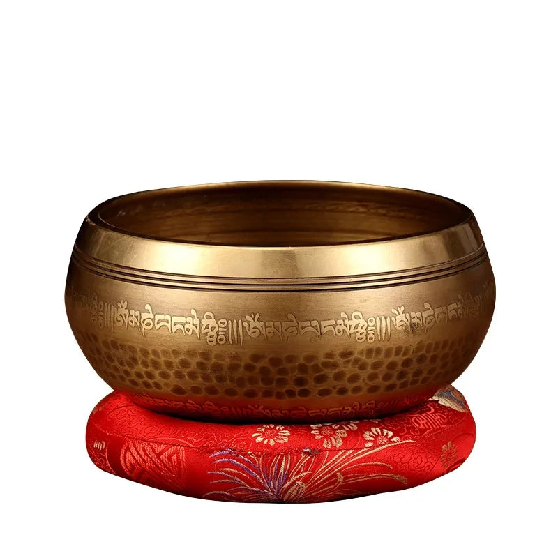 Authentic Tibetan Sound Healing Bowl Set for Meditation