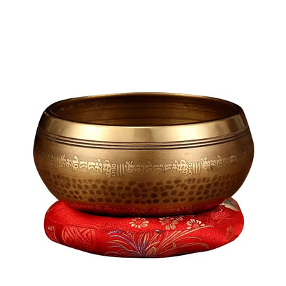 Authentic Tibetan Sound Healing Bowl Set for Meditation