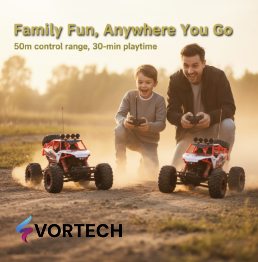 Tough Offroad RC Monster Truck