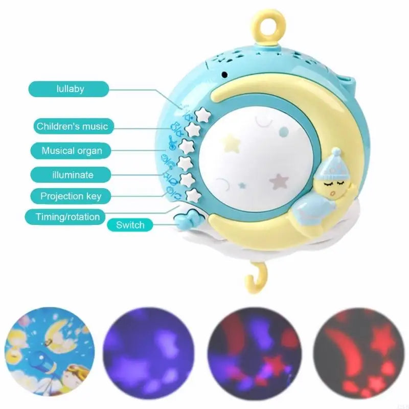 Musical Baby Mobile with Light Show and Remote Control