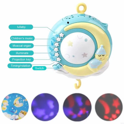 Musical Baby Mobile with Light Show and Remote Control