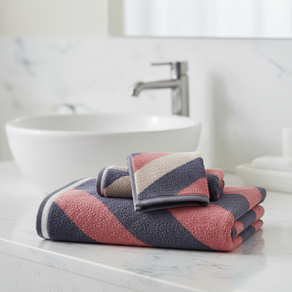 Soft 3 Piece Bamboo Towel Set - Pexav