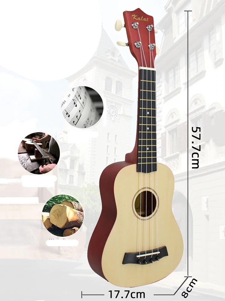 Compact 4 String Starter Acoustic Guitar
