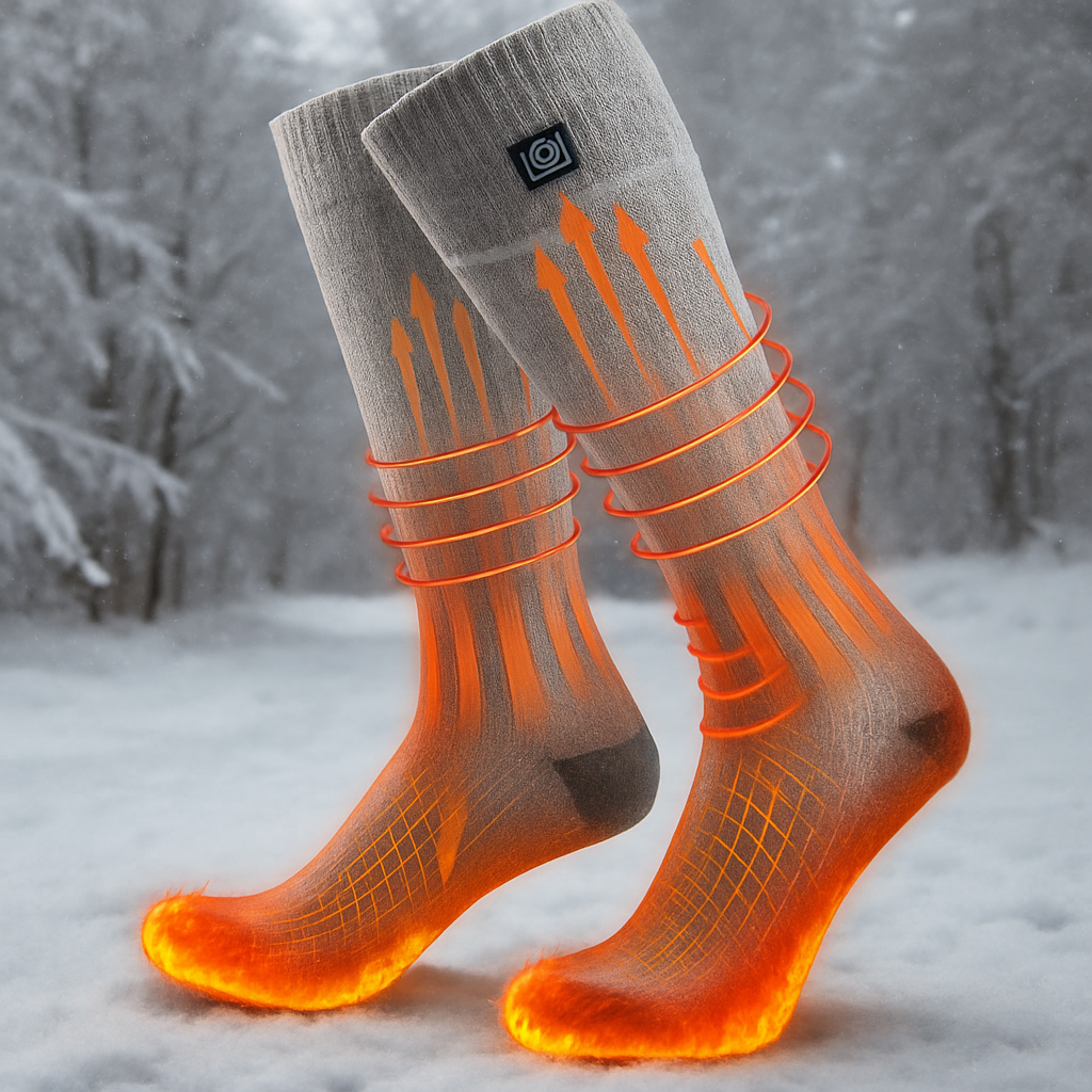 Warm Thermal Insulated Winter Socks - Pexav