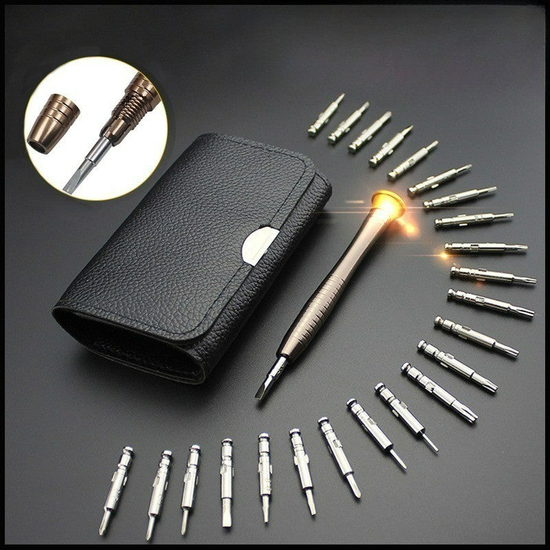 Ultimate 25-Piece Multi-Tool Screwdriver Set - Pexav