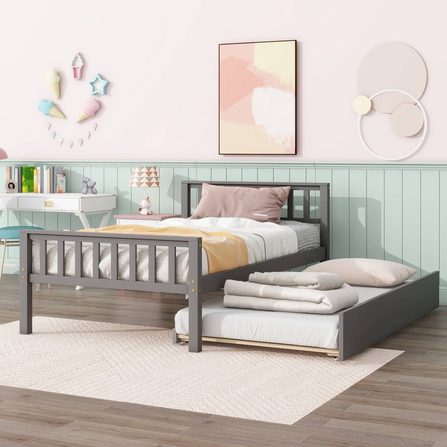 Space Saving Double Bunk Bed