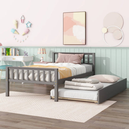 Space Saving Double Bunk Bed