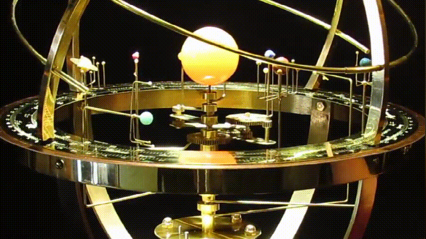 Colorful Planet Desk Model