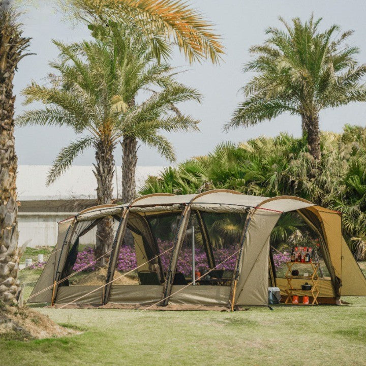 Waterproof Outdoor Big Family Camping Tent - Pexav