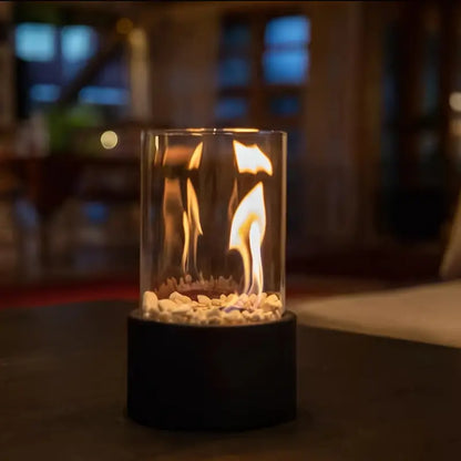 Slim Space Saving Indoor Ethanol Fire Pit