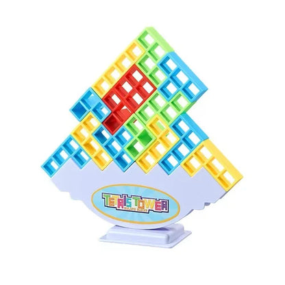 3D Balance Tower - ZenTetra-Nora Luxe