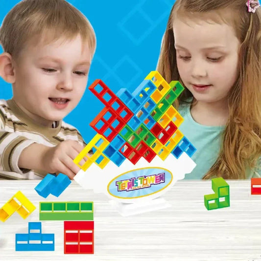 Stable Wooden Balance Game - Pexav